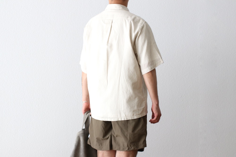 【KAPTAIN SUNSHINE】Plain SS Shirt TAUPE KAPTAIN SUNSHINE】Plain SS Shirt TAUPE KAPTAIN SUNSHINE Plain SS