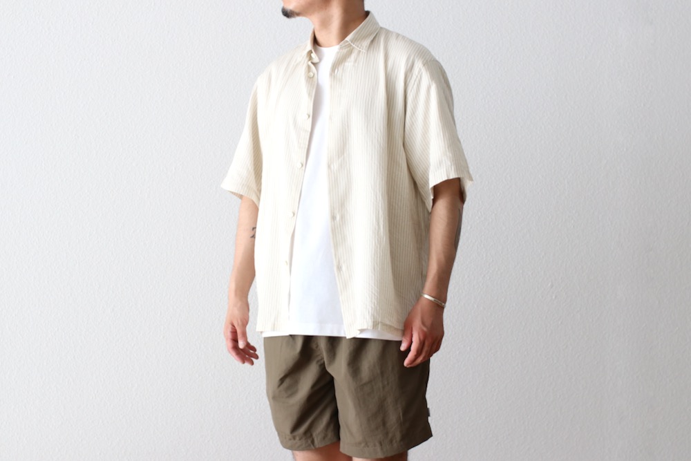 【美品】kaptain sunshineキャプテンサンシャイン半袖シャツ 38 Kaptain Sunshine（キャプテン サンシャイン）の「KAPTAIN