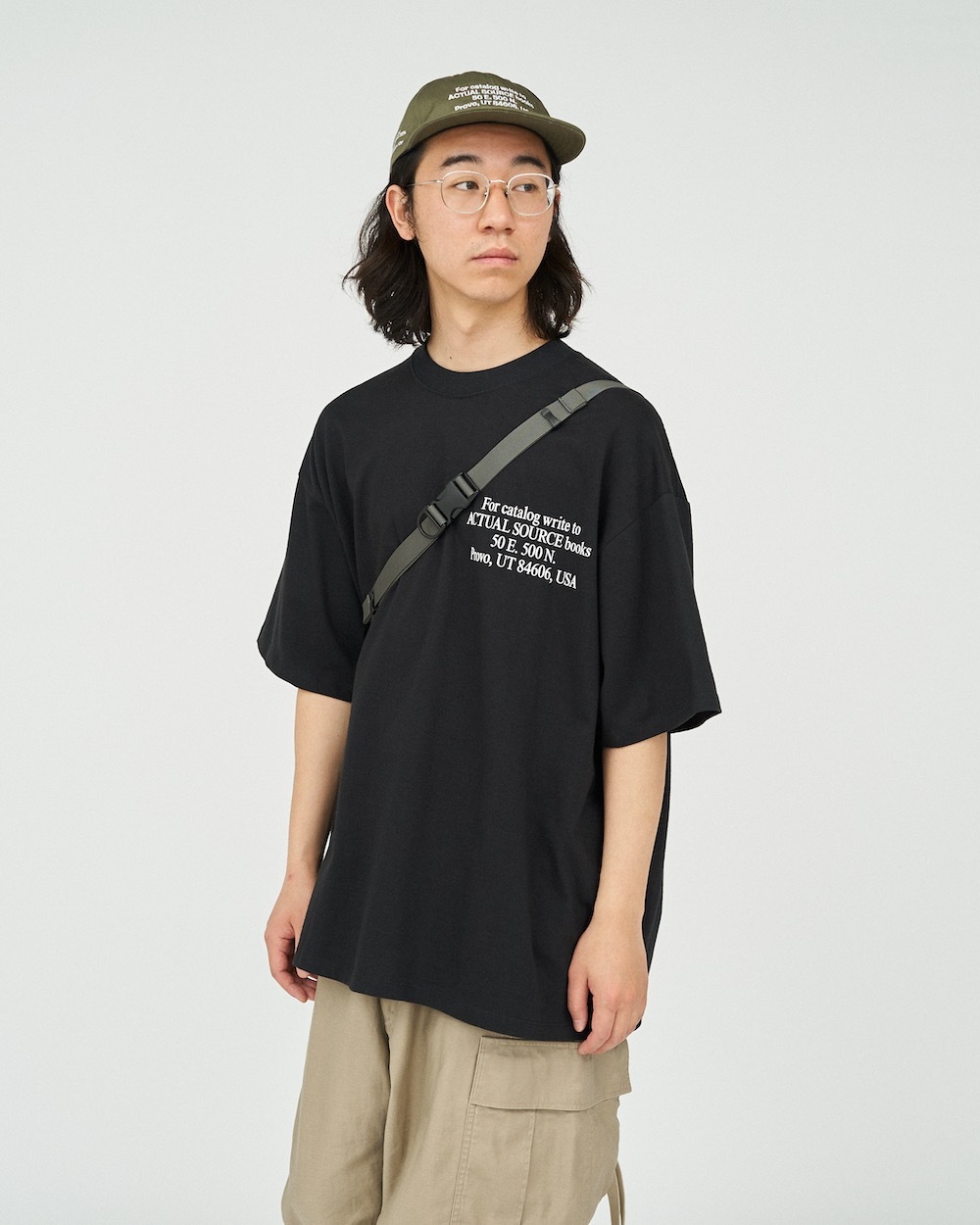 ��limited��FreshService �� Actual Source(�ե�å��奵���ӥ� �� �������奢�륽����) "AS��FS UTILITY BELT BAG_SMALL "ADDRESS""