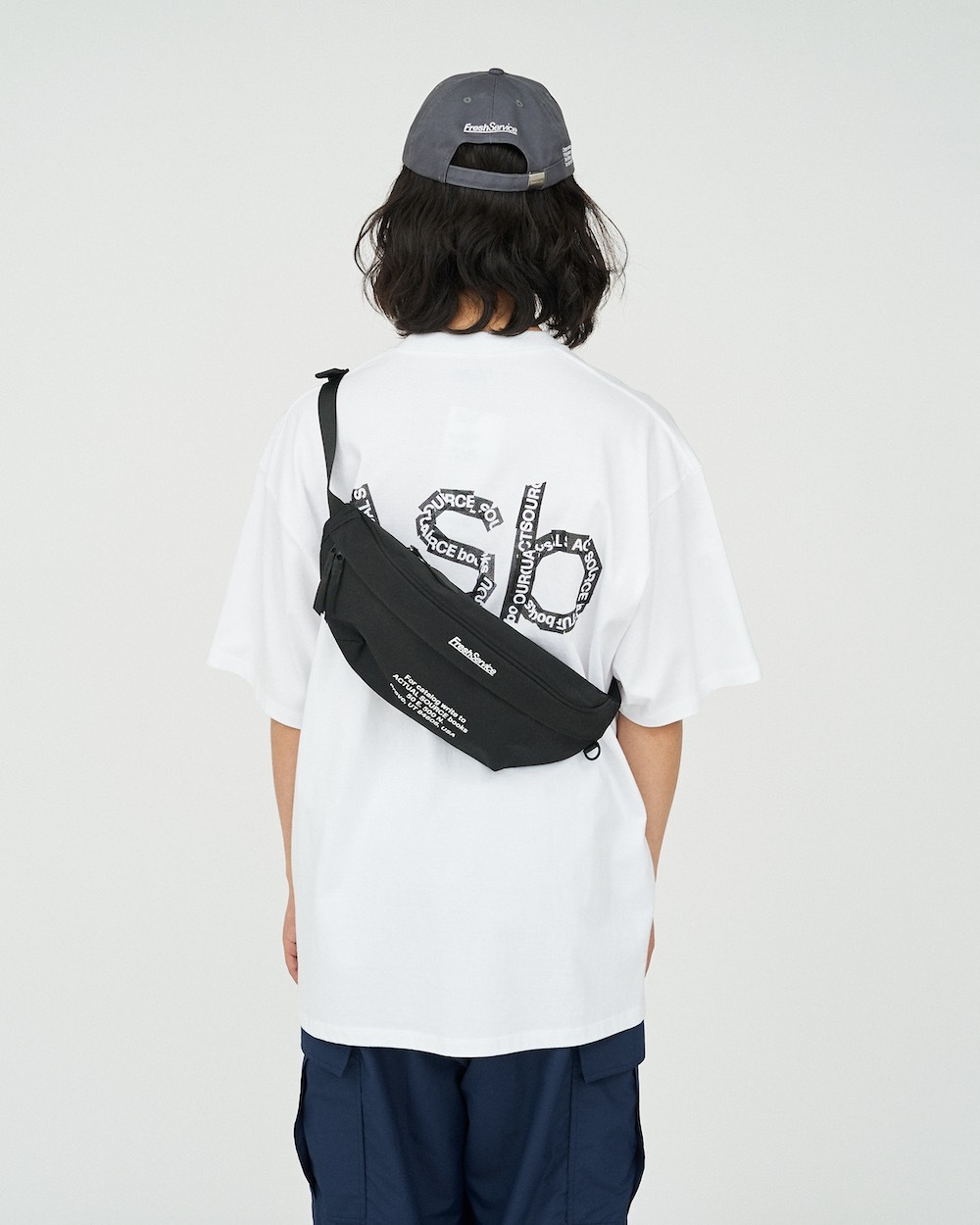 ��limited��FreshService �� Actual Source(�ե�å��奵���ӥ� �� �������奢�륽����) "AS��FS UTILITY BELT BAG_SMALL "ADDRESS""