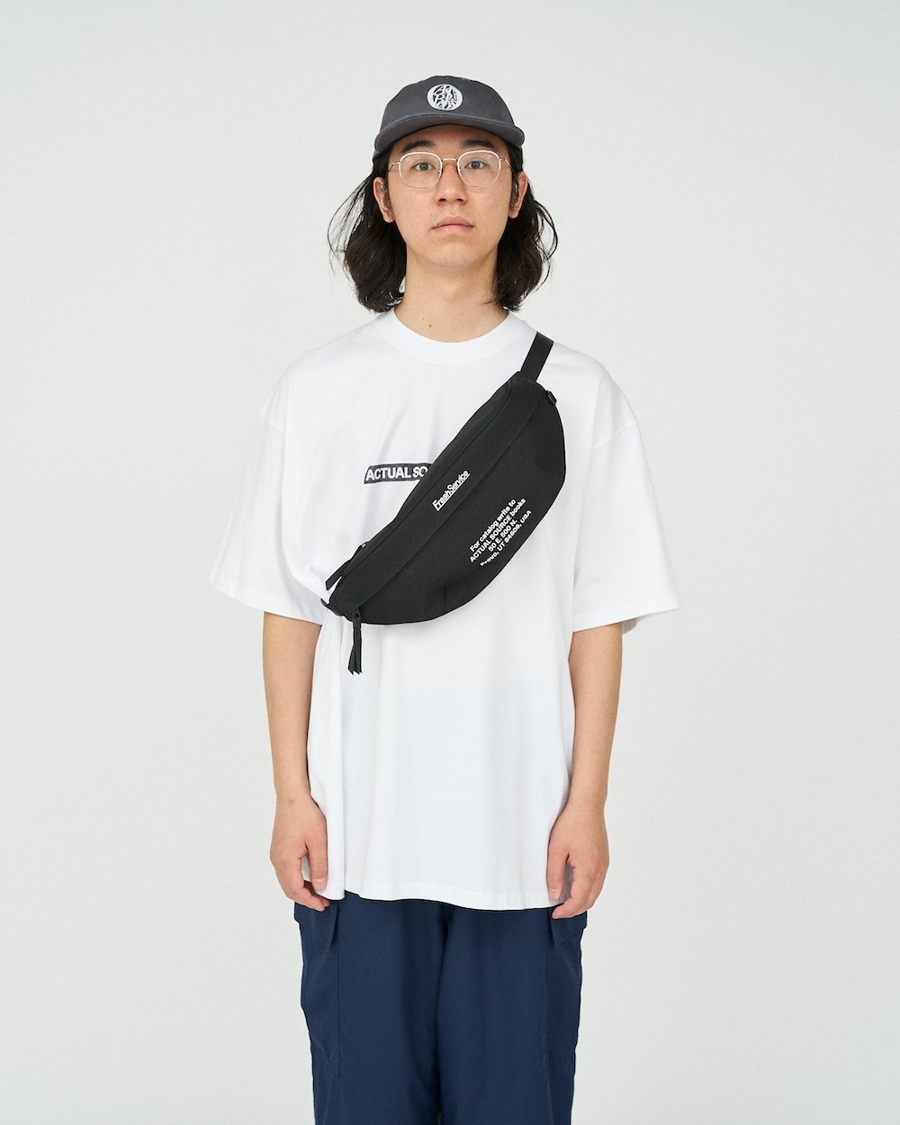 ��limited��FreshService �� Actual Source(�ե�å��奵���ӥ� �� �������奢�륽����) "AS��FS UTILITY BELT BAG_SMALL "ADDRESS""