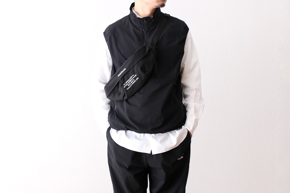 FreshService × Actual Source - BELT BAG FreshService - AS×FS UTILITY BELT BAG_SMALL 