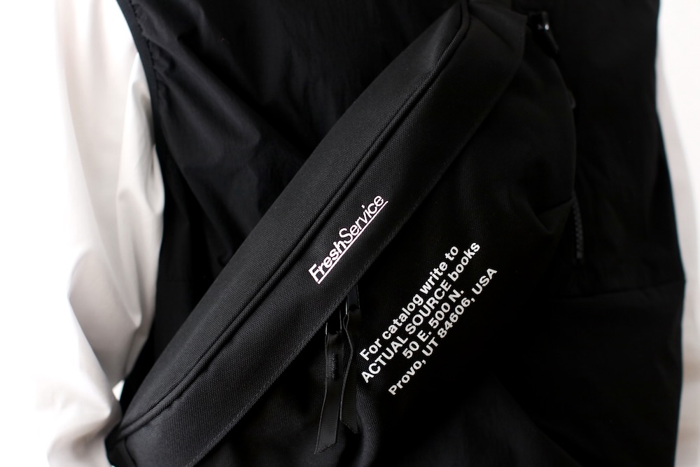 ��limited��FreshService �� Actual Source(�ե�å��奵���ӥ� �� �������奢�륽����) "AS��FS UTILITY BELT BAG_SMALL "ADDRESS""