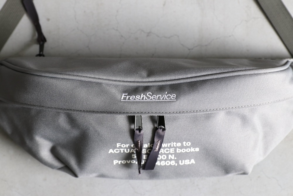 ��limited��FreshService �� Actual Source(�ե�å��奵���ӥ� �� �������奢�륽����) "AS��FS UTILITY BELT BAG_SMALL "ADDRESS""