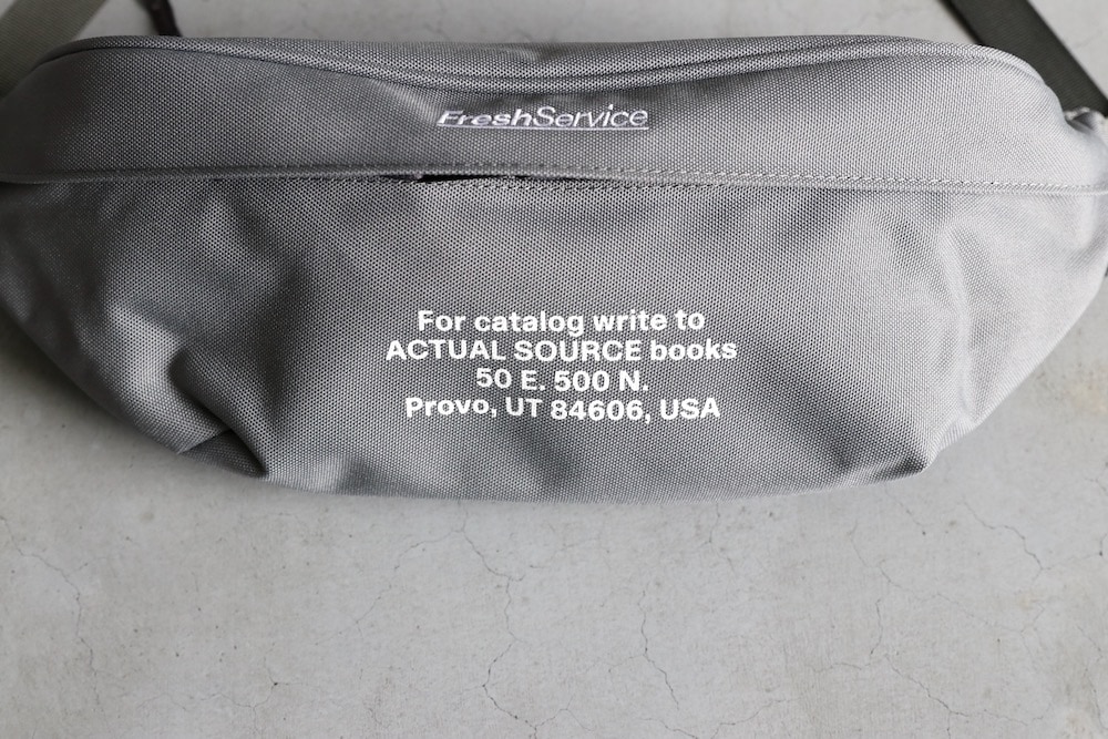 FreshService × Actual Source - BELT BAG FreshService × Actual Source - BELT BAG