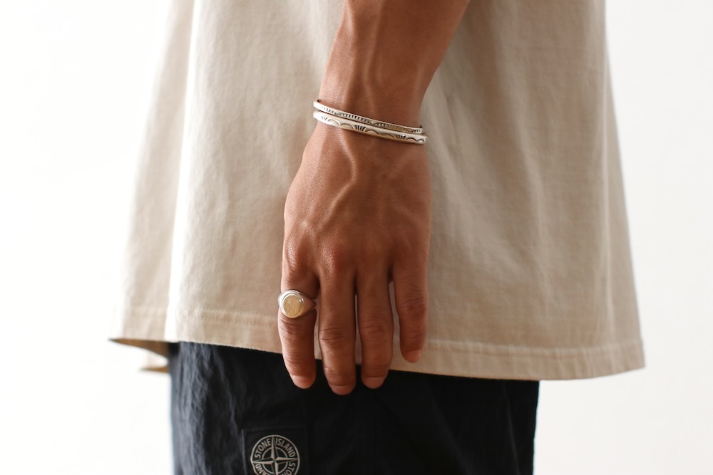 BUNNEY Torque Identity Bangle S バングル
