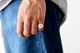 BUNNEY(�Хˡ�) "Hammered Signet Ring 925 Silver"