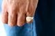 BUNNEY(�Хˡ�) "Hammered Signet Ring 925 Silver"