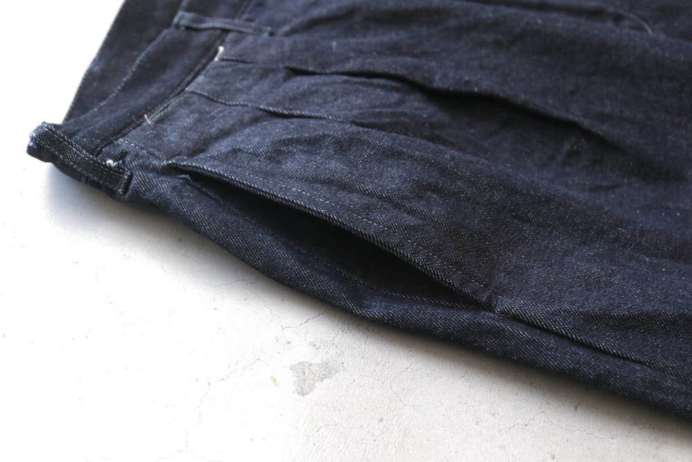 JAPAN MADEitten. (åƥ) "itten 09 classic trousers - denim -"