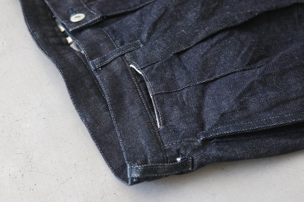 JAPAN MADEitten. (åƥ) "itten 09 classic trousers - denim -"