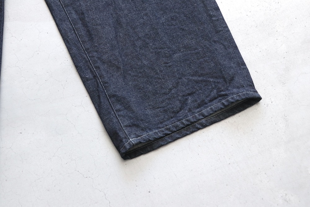 JAPAN MADEitten. (åƥ) "itten 09 classic trousers - denim -"