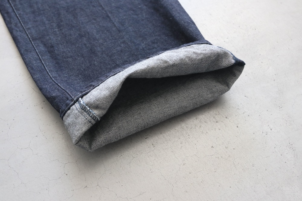 JAPAN MADEitten. (åƥ) "itten 09 classic trousers - denim -"