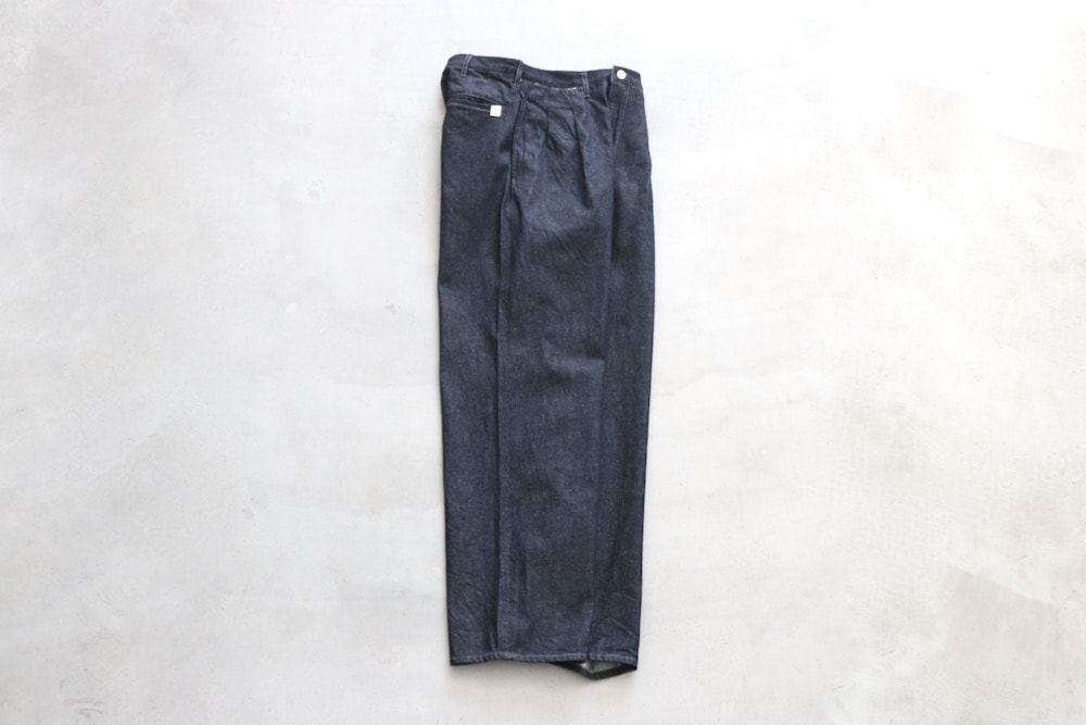 JAPAN MADEitten. (åƥ) "itten 09 classic trousers - denim -"