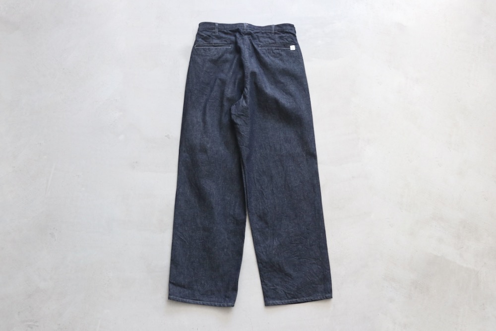JAPAN MADEitten. (åƥ) "itten 09 classic trousers - denim -"
