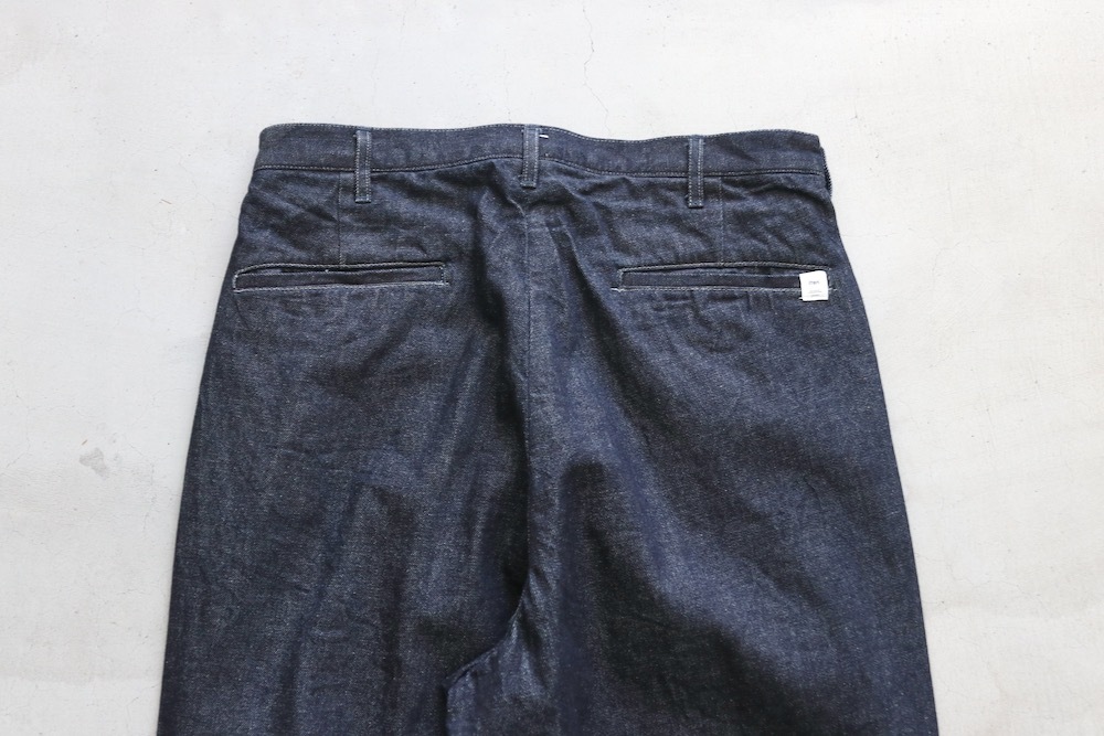 JAPAN MADEitten. (åƥ) "itten 09 classic trousers - denim -"
