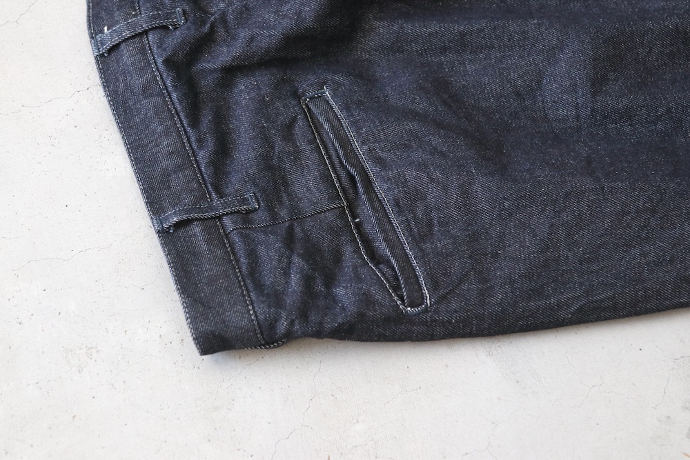JAPAN MADEitten. (åƥ) "itten 09 classic trousers - denim -"
