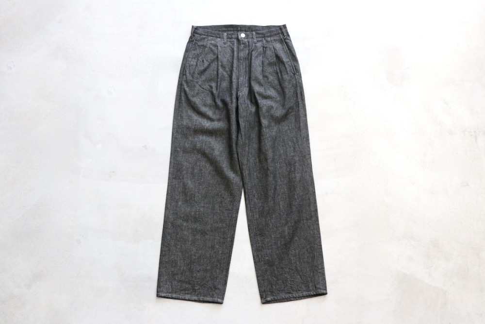 JAPAN MADEitten. (åƥ) "itten 09 classic trousers - denim -"