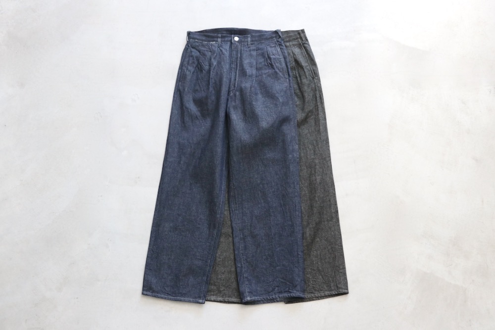 JAPAN MADEitten. (åƥ) "itten 09 classic trousers - denim -"