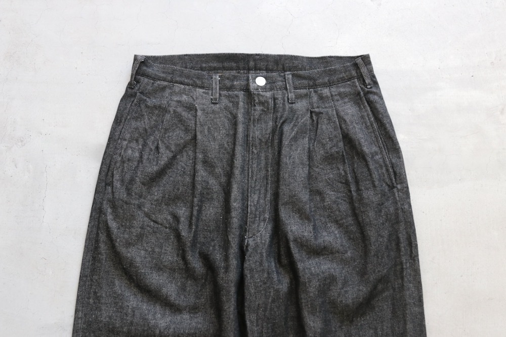 JAPAN MADEitten. (åƥ) "itten 09 classic trousers - denim -"