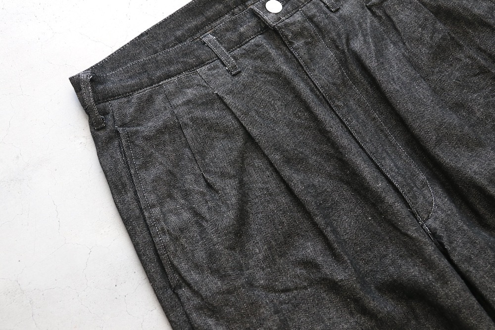 JAPAN MADEitten. (åƥ) "itten 09 classic trousers - denim -"