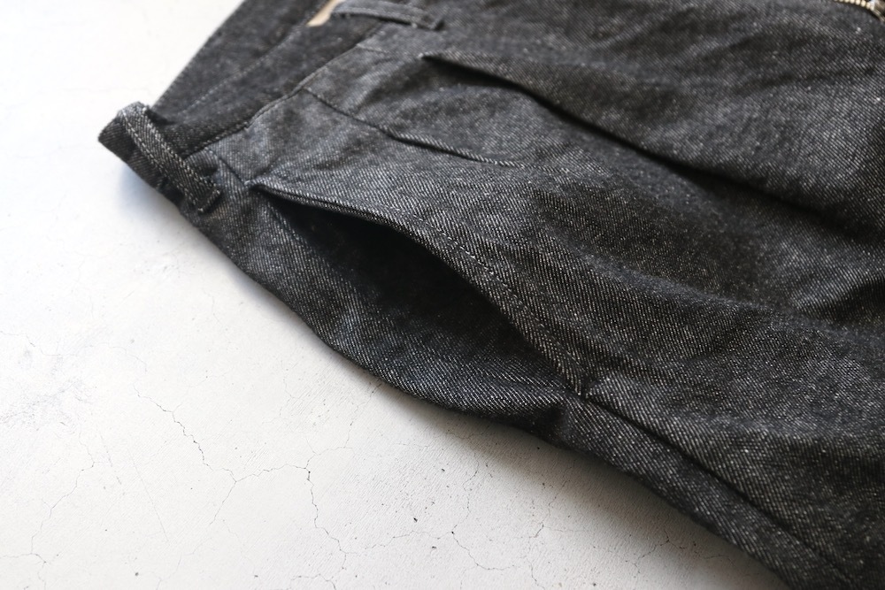 JAPAN MADEitten. (åƥ) "itten 09 classic trousers - denim -"