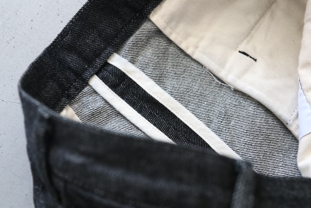 JAPAN MADEitten. (åƥ) "itten 09 classic trousers - denim -"