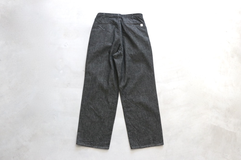 JAPAN MADEitten. (åƥ) "itten 09 classic trousers - denim -"