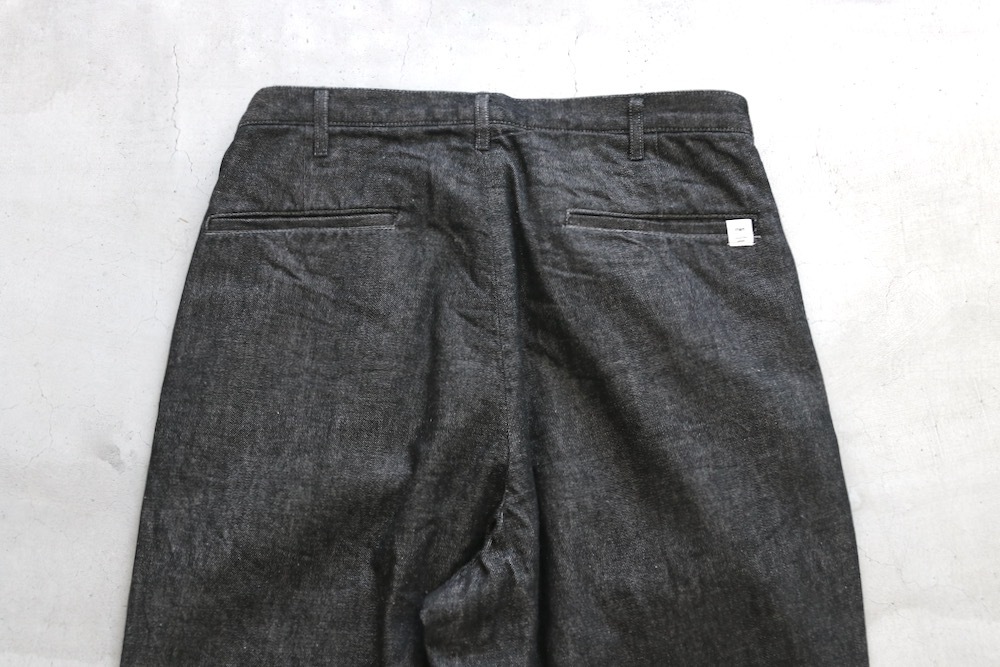 JAPAN MADEitten. (åƥ) "itten 09 classic trousers - denim -"