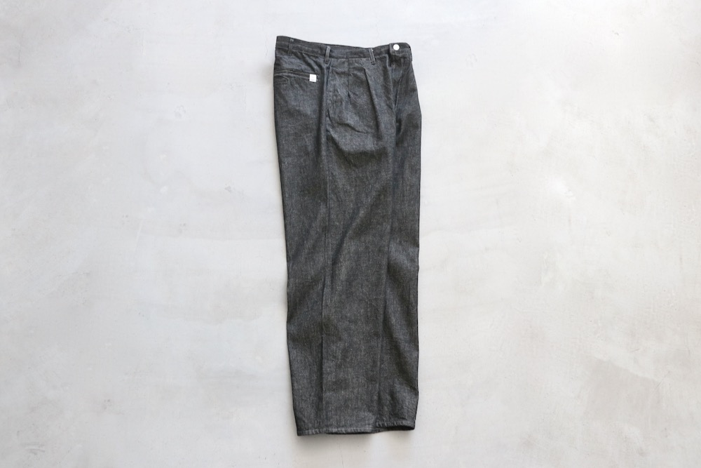 JAPAN MADEitten. (åƥ) "itten 09 classic trousers - denim -"