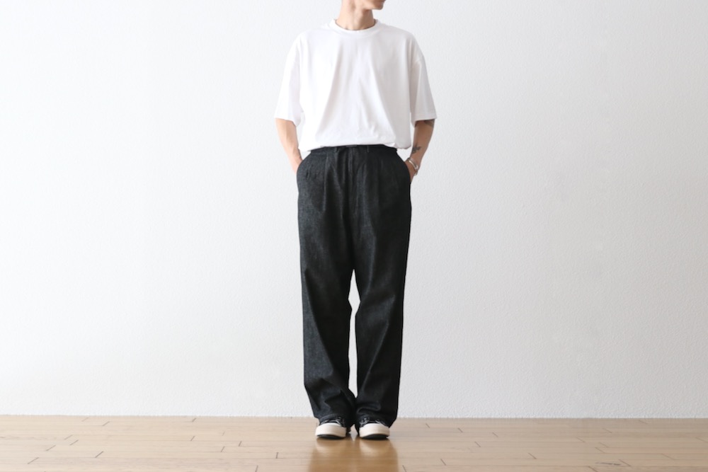 JAPAN MADEitten. (åƥ) "itten 09 classic trousers - denim -"