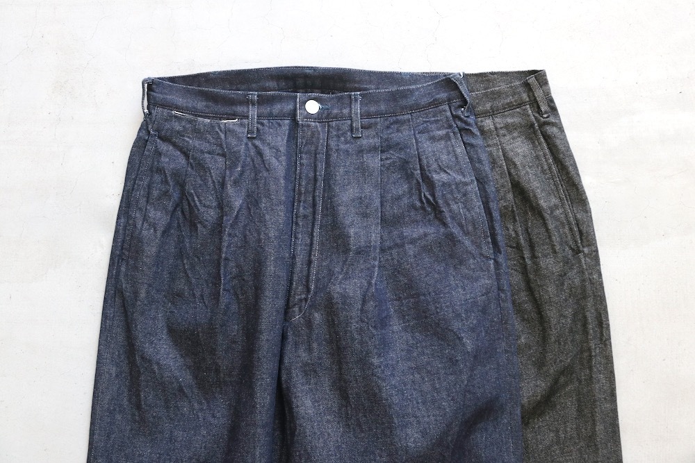 JAPAN MADEitten. (åƥ) "itten 09 classic trousers - denim -"