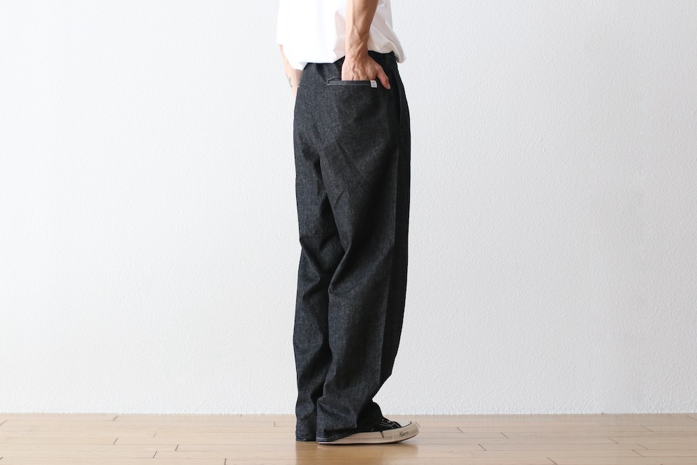 JAPAN MADEitten. (åƥ) "itten 09 classic trousers - denim -"