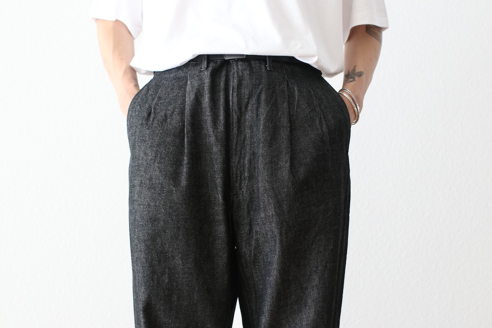 JAPAN MADEitten. (åƥ) "itten 09 classic trousers - denim -"