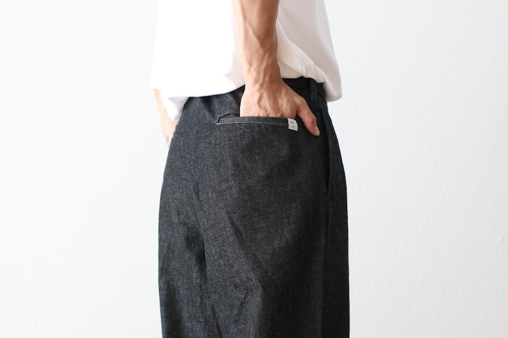 JAPAN MADEitten. (åƥ) "itten 09 classic trousers - denim -"