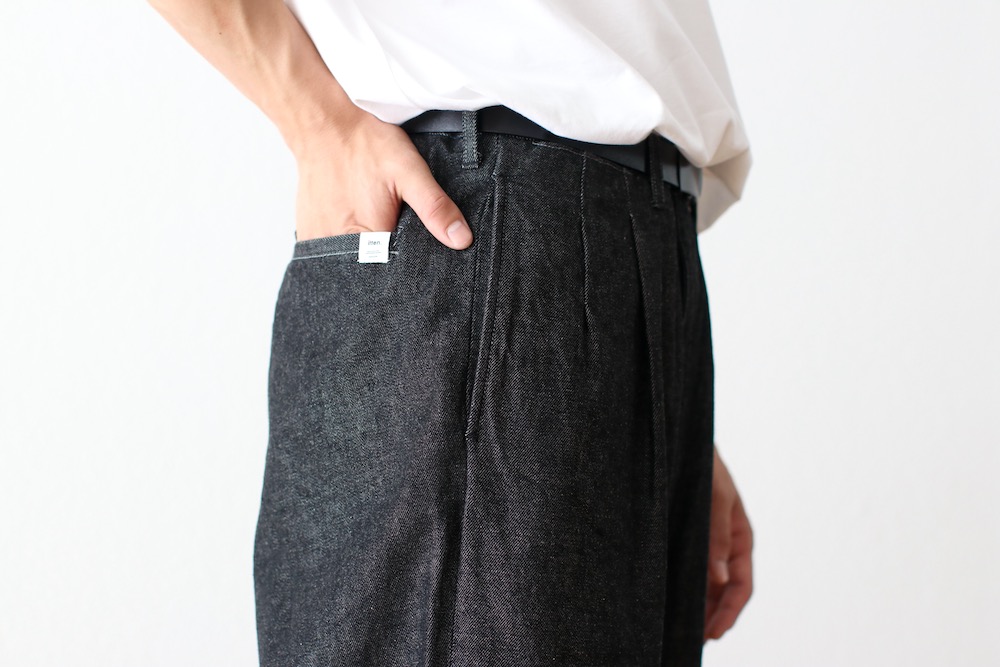 JAPAN MADEitten. (åƥ) "itten 09 classic trousers - denim -"