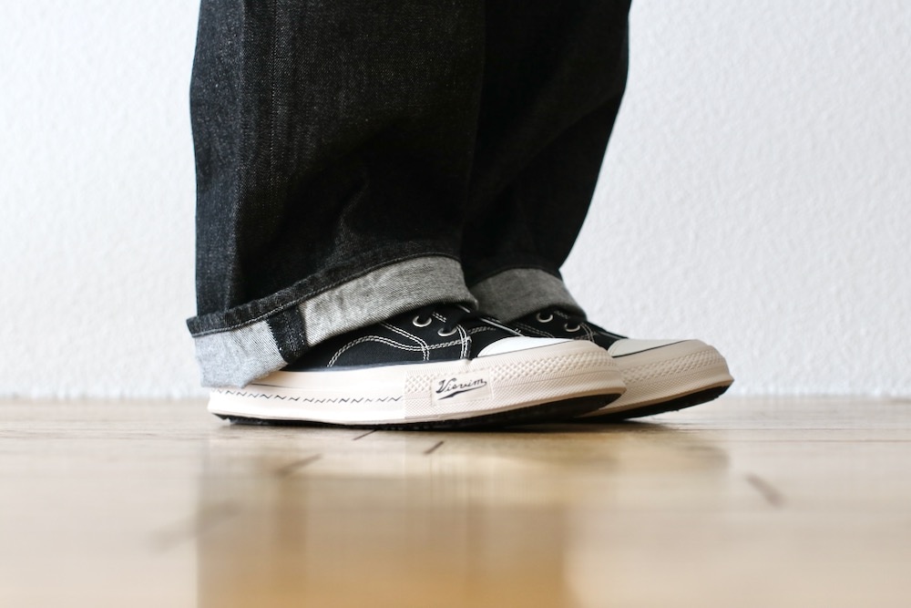 JAPAN MADEitten. (åƥ) "itten 09 classic trousers - denim -"