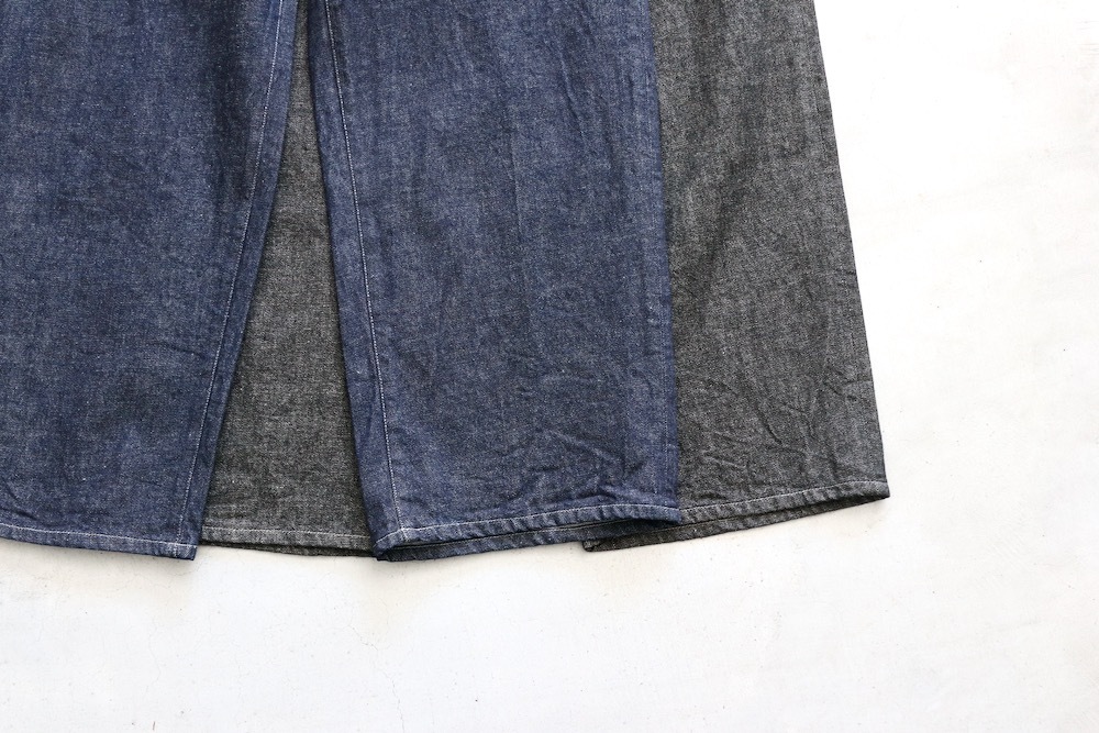 JAPAN MADEitten. (åƥ) "itten 09 classic trousers - denim -"