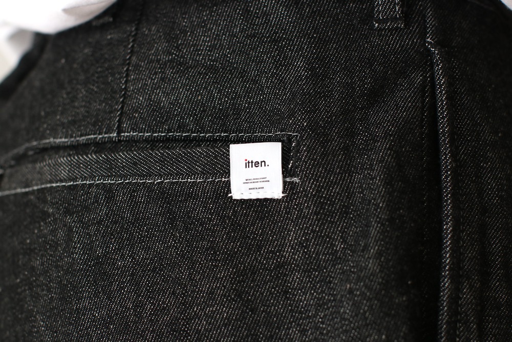JAPAN MADEitten. (åƥ) "itten 09 classic trousers - denim -"