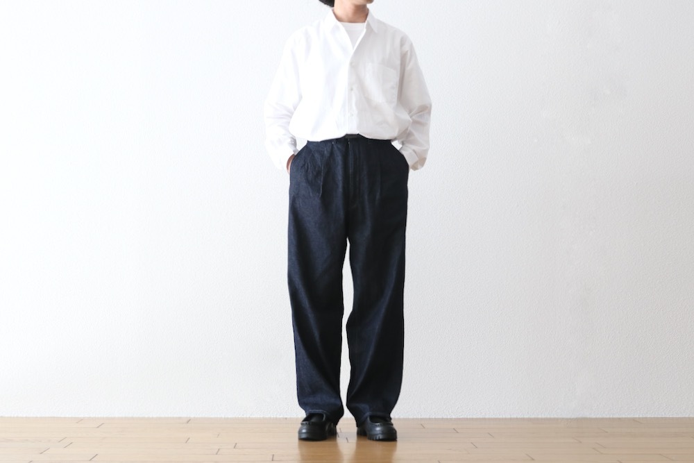 JAPAN MADEitten. (åƥ) "itten 09 classic trousers - denim -"
