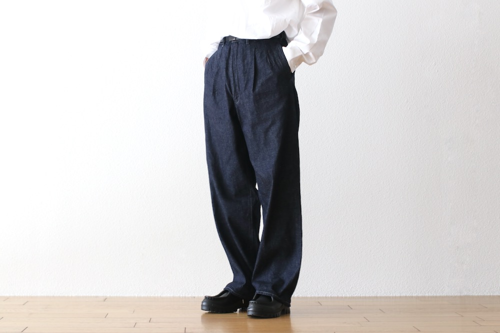 JAPAN MADEitten. (åƥ) "itten 09 classic trousers - denim -"