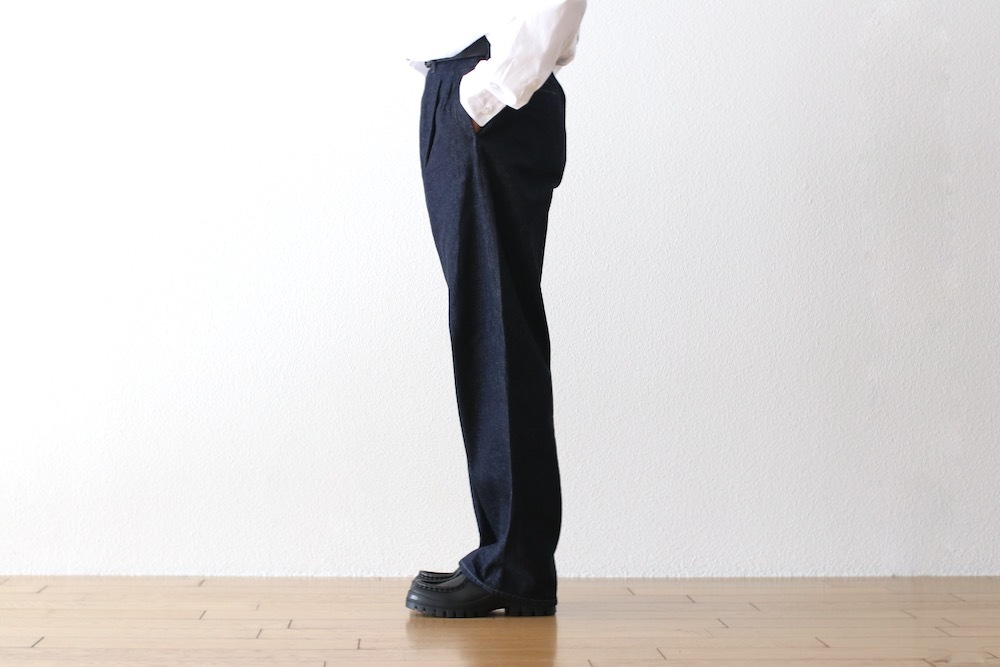 JAPAN MADEitten. (åƥ) "itten 09 classic trousers - denim -"