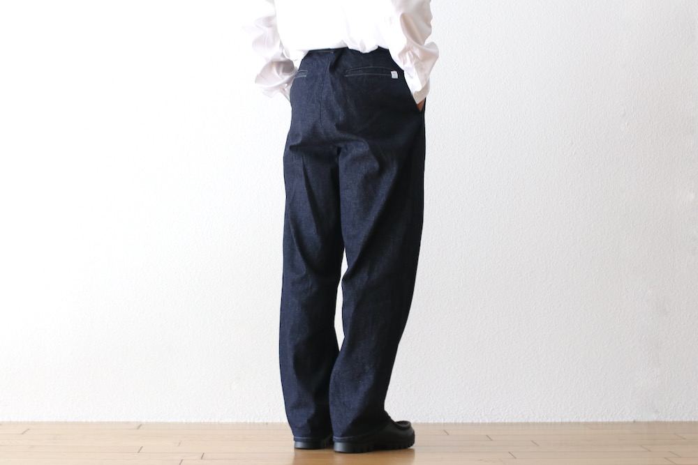 JAPAN MADEitten. (åƥ) "itten 09 classic trousers - denim -"