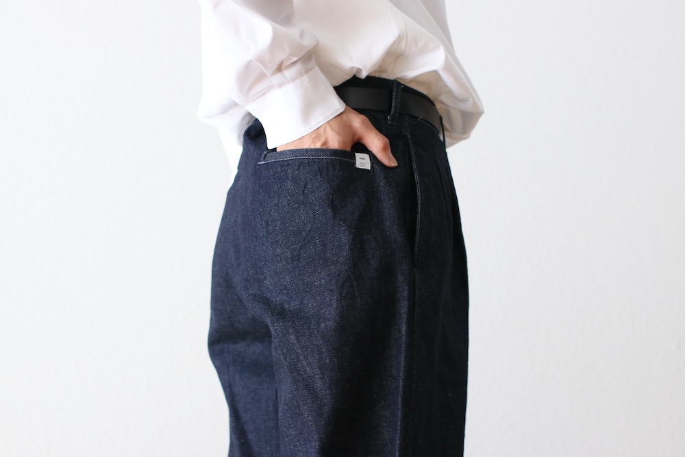 JAPAN MADEitten. (åƥ) "itten 09 classic trousers - denim -"