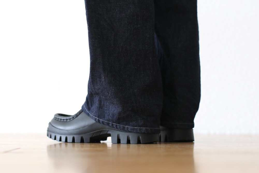 JAPAN MADEitten. (åƥ) "itten 09 classic trousers - denim -"