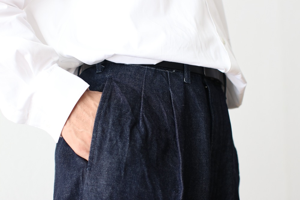 JAPAN MADEitten. (åƥ) "itten 09 classic trousers - denim -"