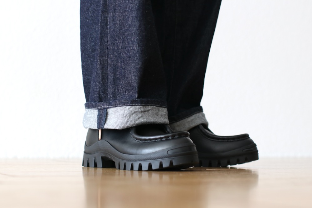 JAPAN MADEitten. (åƥ) "itten 09 classic trousers - denim -"