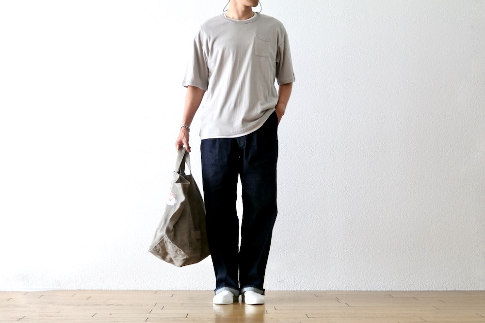 ��JAPAN MADE��itten. (���åƥ�) "itten 09 classic trousers - denim -"