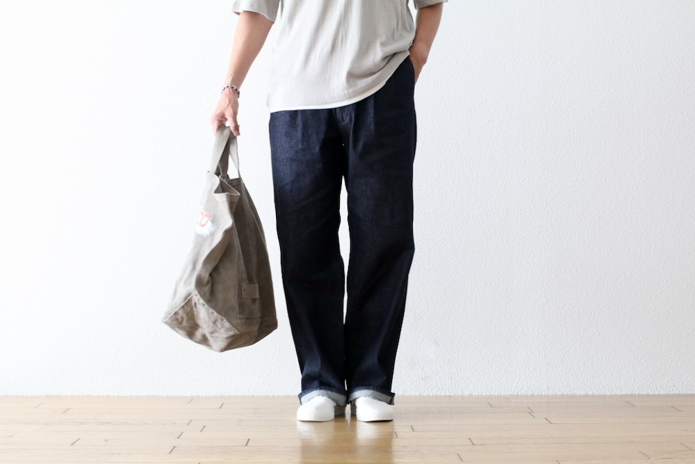 ��JAPAN MADE��itten. (���åƥ�) "itten 09 classic trousers - denim -"