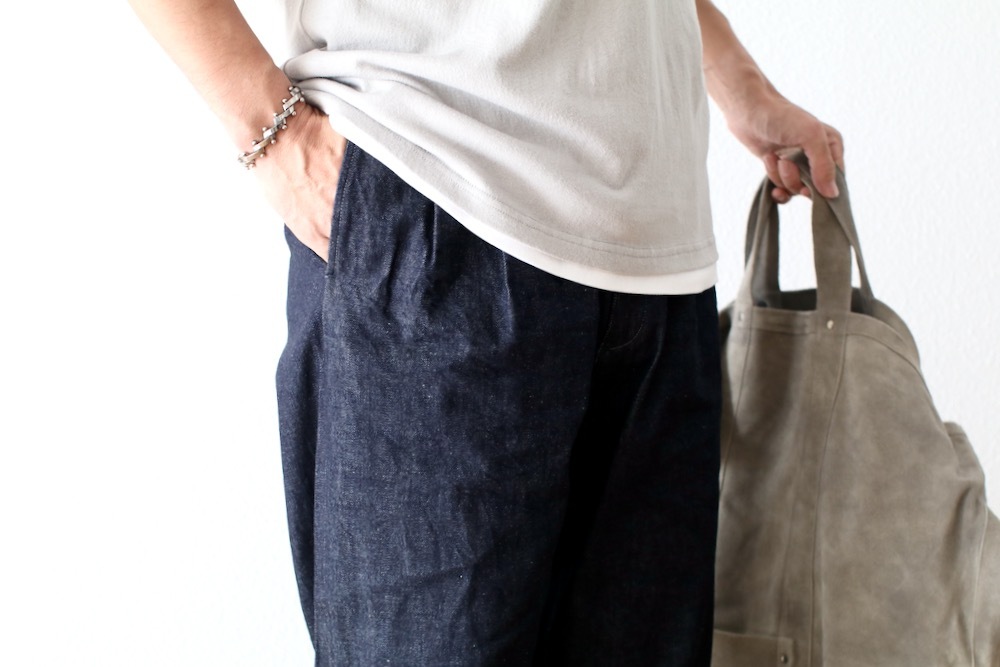 ��JAPAN MADE��itten. (���åƥ�) "itten 09 classic trousers - denim -"