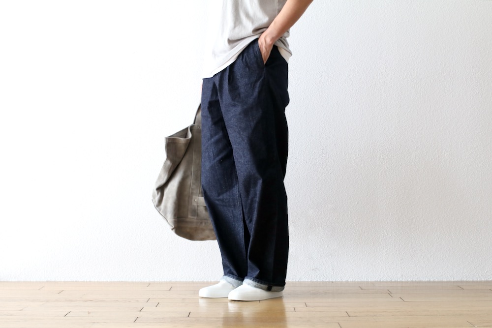 ��JAPAN MADE��itten. (���åƥ�) "itten 09 classic trousers - denim -"